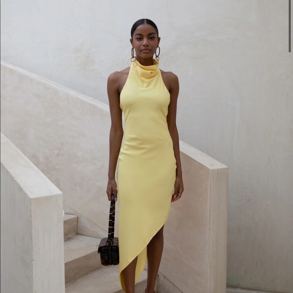 CULT GAIA BIRA DRESS (Lemonade)